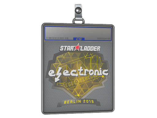 Sticker Slab | electronic | Berlin 2019