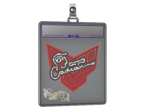 Sticker Slab | cadiaN (Glitter) | Paris 2023