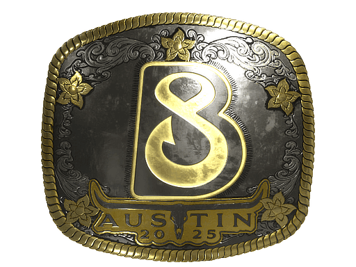 Sticker | B8 (Gold) | Austin 2025