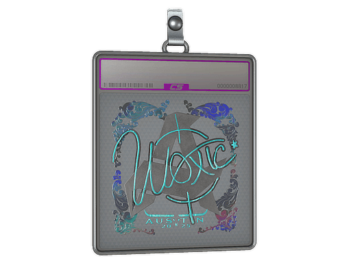 Sticker Slab | woxic (Holo) | Austin 2025