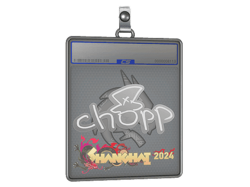 Sticker Slab | chopper | Shanghai 2024