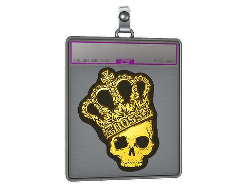 Sticker Slab | Crown (Foil)