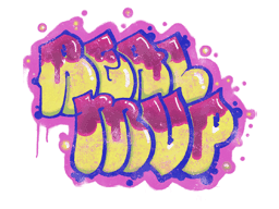 Sealed Graffiti | Real MVP