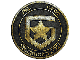 Patch | Gambit Gaming (Gold) | Stockholm 2021