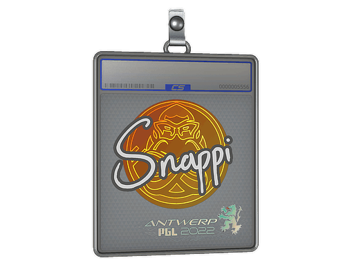 Sticker Slab | Snappi | Antwerp 2022