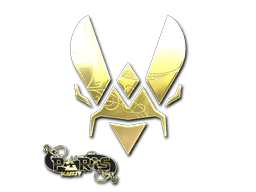 Sticker | Vitality (Gold) | Paris 2023