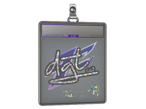 Sticker Slab | dgt (Glitter) | Antwerp 2022