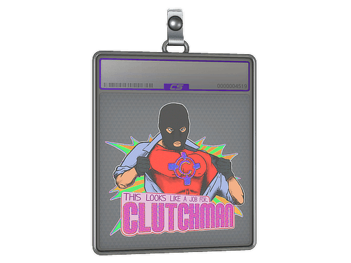 Sticker Slab | Clutchman (Holo)