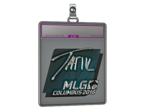Sticker Slab | tarik (Foil) | MLG Columbus 2016