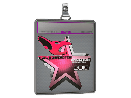 Sticker Slab | mousesports (Foil) | Cluj-Napoca 2015