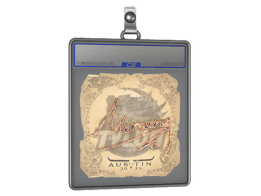 Sticker Slab | Mercury | Austin 2025