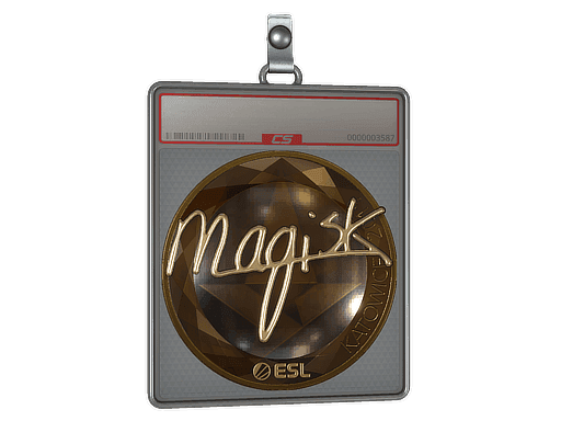 Sticker Slab | Magisk (Gold) | Katowice 2019