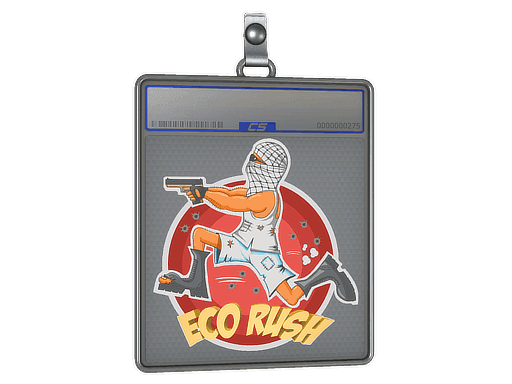 Sticker Slab | Eco Rush