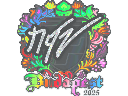 Sticker | NQZ (Holo) | Budapest 2025