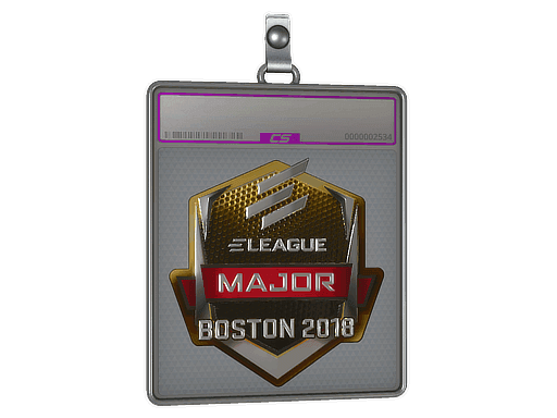 Sticker Slab | ELEAGUE (Foil) | Boston 2018