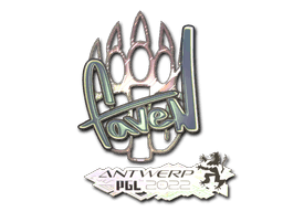 Sticker | faveN (Holo) | Antwerp 2022