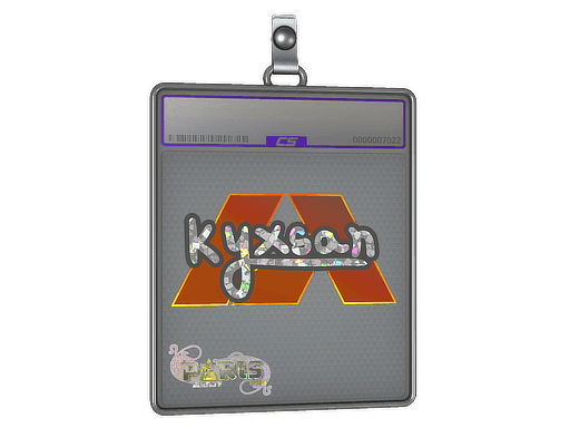 Sticker Slab | kyxsan (Glitter) | Paris 2023