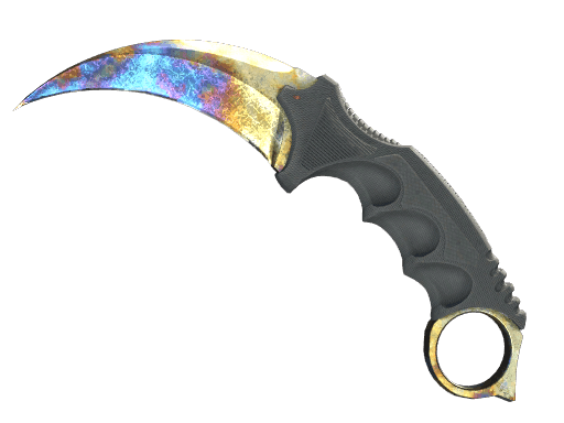 ★ StatTrak™ Karambit | Case Hardened