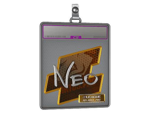 Sticker Slab | NEO (Foil) | Atlanta 2017