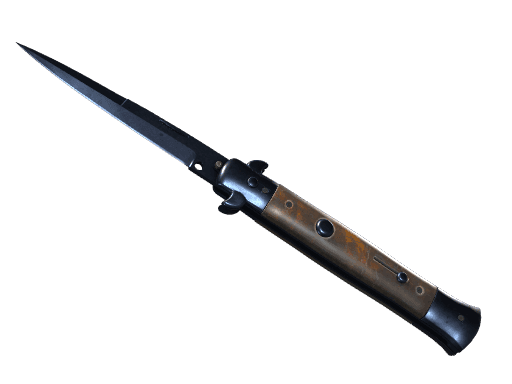 ★ StatTrak™ Stiletto Knife | Blue Steel