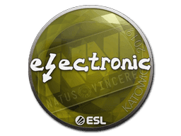 Sticker | electronic | Katowice 2019