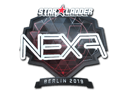 Sticker | nexa (Foil) | Berlin 2019