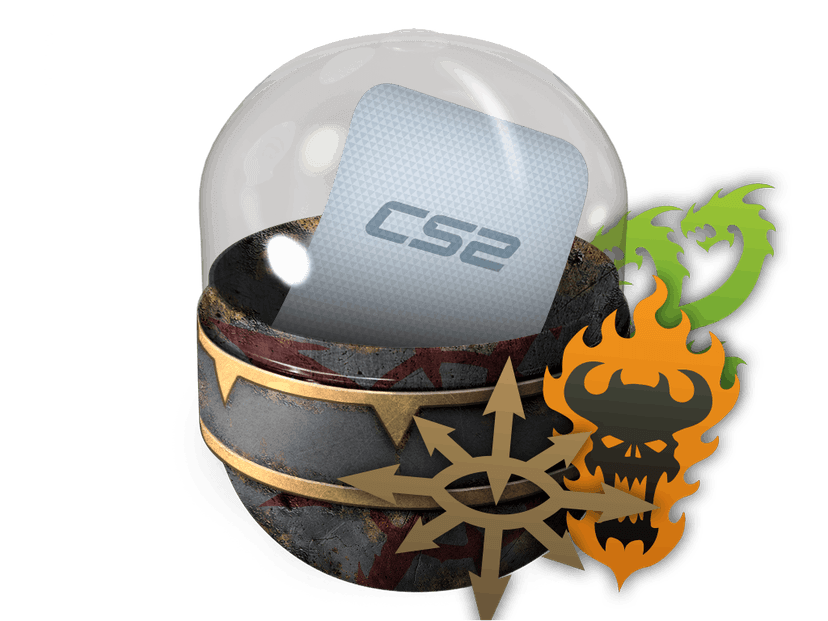 Warhammer 40,000 Traitor Astartes Sticker Capsule