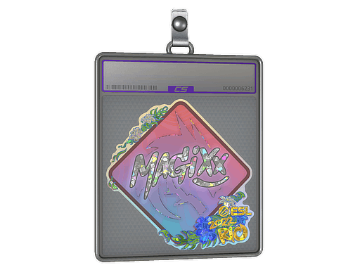 Sticker Slab | magixx (Glitter) | Rio 2022