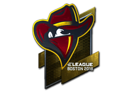 Sticker | Renegades (Foil) | Boston 2018