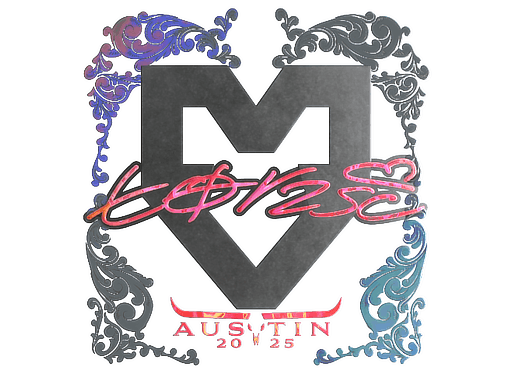 Sticker | torzsi (Holo) | Austin 2025