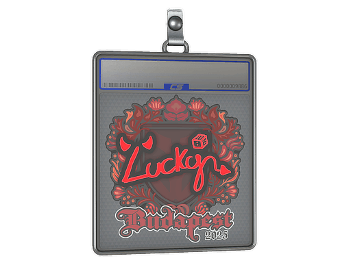 Sticker Slab | Lucky | Budapest 2025