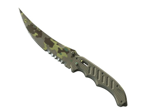 ★ StatTrak™ Flip Knife | Boreal Forest