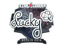 Sticker | Lucky (Foil) | Berlin 2019