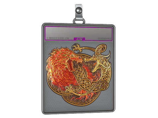 Sticker Slab | Showdown (Foil)