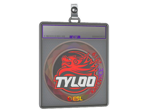 Sticker Slab | Tyloo (Holo) | Katowice 2019
