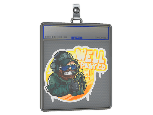 Sticker Slab | Well Played