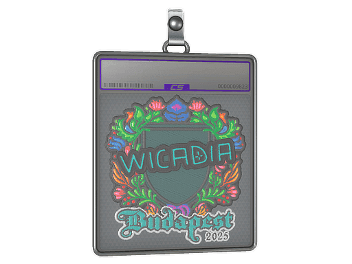 Sticker Slab | Wicadia (Embroidered) | Budapest 2025