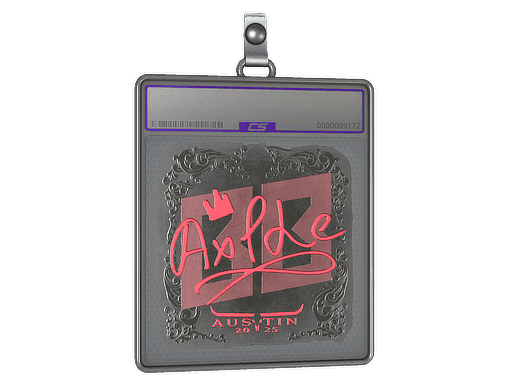 Sticker Slab | Ax1Le (Foil) | Austin 2025