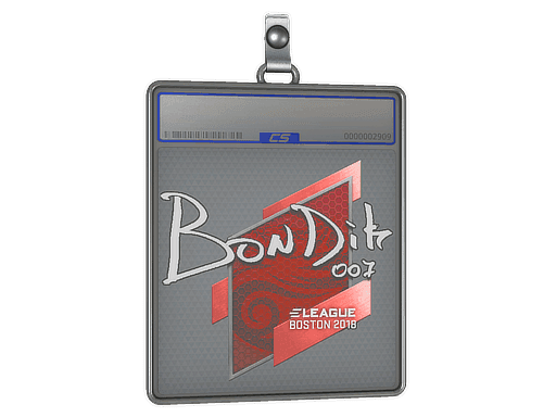 Sticker Slab | bondik | Boston 2018