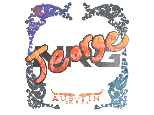 Sticker | jeorge (Holo) | Austin 2025