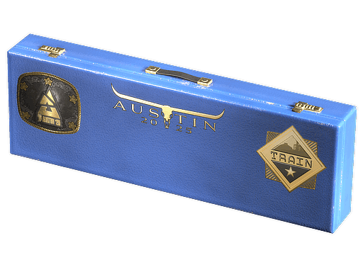 Austin 2025 Train Souvenir Package