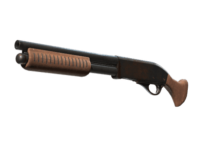 Sawed-Off | Rust Coat - Battle-Scarred