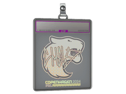 Sticker Slab | chelo (Holo) | Copenhagen 2024