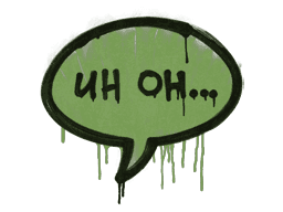 Sealed Graffiti | Uh Oh