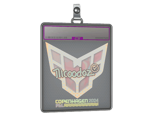 Sticker Slab | nicoodoz (Holo) | Copenhagen 2024