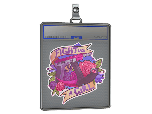 Sticker Slab | Fight like a Girl