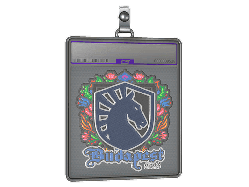 Sticker Slab | Team Liquid (Embroidered) | Budapest 2025