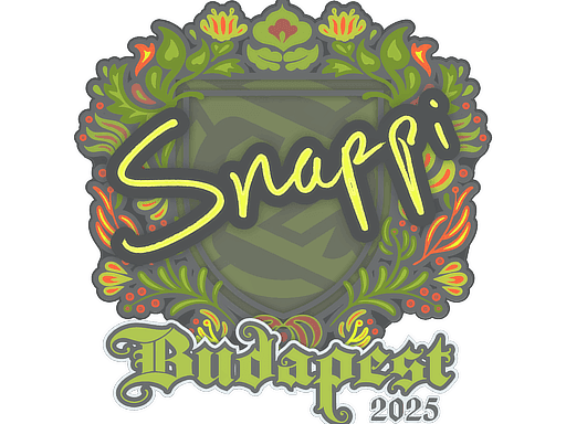 Sticker | Snappi | Budapest 2025