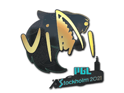 Sticker | VINI (Holo) | Stockholm 2021