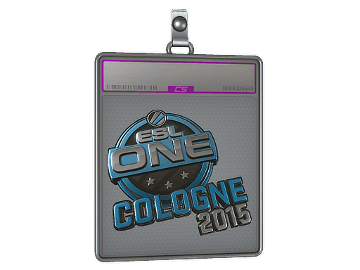 Sticker Slab | ESL (Foil) | Cologne 2015